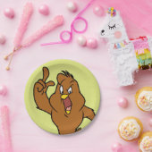 Assiettes En Carton Henery Hawk Yelling (Fête)