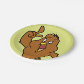 Assiettes En Carton Henery Hawk Yelling (Angle)