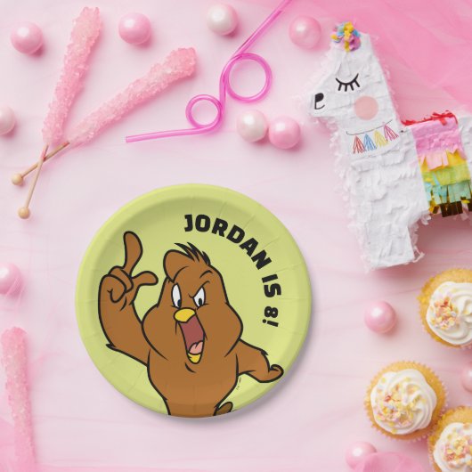 Assiettes En Carton Henery Hawk Yelling (Fête)