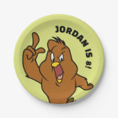 Assiettes En Carton Henery Hawk Yelling (Devant)