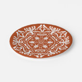 Assiettes En Carton Henna Mandala (Angle)
