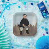 Assiettes En Carton Henri Rousseau - Garçon sur les rochers (Fête)