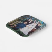 Assiettes En Carton Henri Rousseau - La fête de mariage (Angulaire)