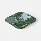 Assiettes En Carton Henri Rousseau - La jungle équatoriale (Angulaire)