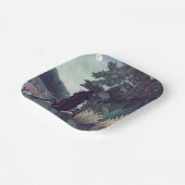 Assiettes En Carton Henri Rousseau - Le Charmeur Des Serpents (Angulaire)