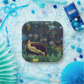 Assiettes En Carton Henri Rousseau - Le Rêve / Le Reve (Fête)