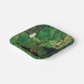 Assiettes En Carton Henri Rousseau - Les Joyeux Jesters (Angulaire)