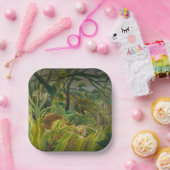 Assiettes En Carton Henri Rousseau - Surpris ! (Fête)