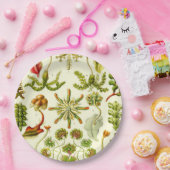 Assiettes En Carton Hépatiques d'Ernst Haeckel (Fête)