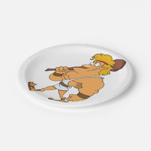 Assiettes En Carton Hercules (Angle)