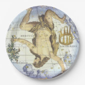 Assiettes En Carton Hercules et la Couronne par John Flamsteed (Devant)