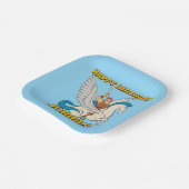 Assiettes En Carton Hercules Riding Pegasus Paper Plates (Angulaire)
