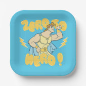 Assiettes En Carton Hercules - Zero to Hero Paper Plates (Recto)