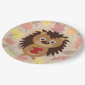 Assiettes En Carton Hérisson (Angle)