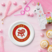 Assiettes En Carton Héroïnes de Jéricho (Fête)