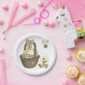 Assiettes En Carton Heure de l'Est (Fête)