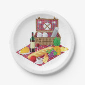 Assiettes En Carton Heure de pique (Devant)