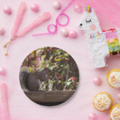 Assiettes En Carton Heure des écureuils (Fête)