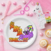 Assiettes En Carton Heure d'été Plaques de papier d'octopus (Fête)