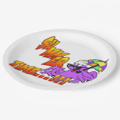 Assiettes En Carton Heure d'été Plaques de papier d'octopus (Angle)