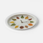 Assiettes En Carton Heure du printemps (Angle)