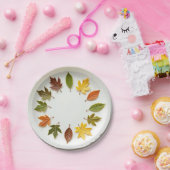 Assiettes En Carton Heure du printemps (Fête)
