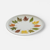 Assiettes En Carton Heure du printemps (Angle)