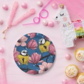 Assiettes En Carton Heure du printemps (Fête)