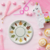 Assiettes En Carton Heure du printemps (Fête)