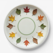 Assiettes En Carton Heure du printemps (Devant)