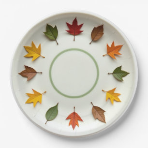 Assiettes En Carton Heure du printemps
