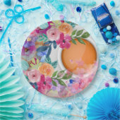 Assiettes En Carton Heure du thé (Fête)