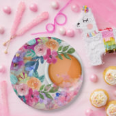 Assiettes En Carton Heure du thé (Fête)