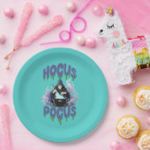 Assiettes En Carton Heureuse Sorcière Halloween Stirring Leur Potion P (Fête)