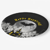 Assiettes En Carton Heureux (Angle)