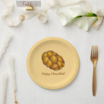 Assiettes En Carton Heureux Hanoukka Chanukah Challah Pain Pain Pain P<br><div class="desc">Plaque présente une illustration originale d'une miche de pain d'allah. Cette illustration de Chanukah est également disponible sur d'autres produits. Ne vois-tu pas ce que tu cherches ? Vous avez besoin d'aide pour la personnalisation ? Contactez Rebecca pour avoir quelque chose conçu pour vous.</div>