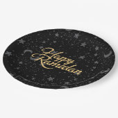 Assiettes En Carton heureux Ramadan (Angle)
