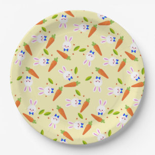 Assiettes En Carton Heureux toujours après