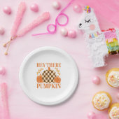 Assiettes En Carton Hey Citrouille (Fête)