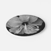 Assiettes En Carton Hibiscus (Angle)