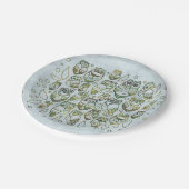 Assiettes En Carton Hiboux décoratifs (Angle)