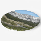 Assiettes En Carton High Country Mountain Stream I (Angle)