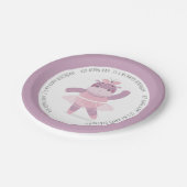 Assiettes En Carton Hip Hippo Ray Hippo Ballerina (Angle)