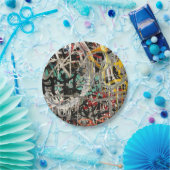 Assiettes En Carton hip hop (Fête)