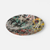 Assiettes En Carton hip hop (Angle)