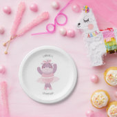 Assiettes En Carton Hippo Ballerina (Fête)