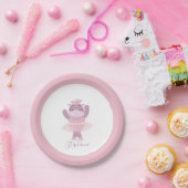 Assiettes En Carton Hippo Ballerina (Fête)