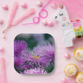 Assiettes En Carton Histoires de fleurs / Aster Flower (Fête)