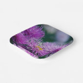 Assiettes En Carton Histoires de fleurs / Aster Flower (Angulaire)