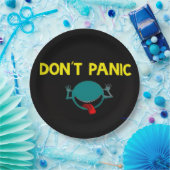 Assiettes En Carton Hitch Hiker's (Fête)